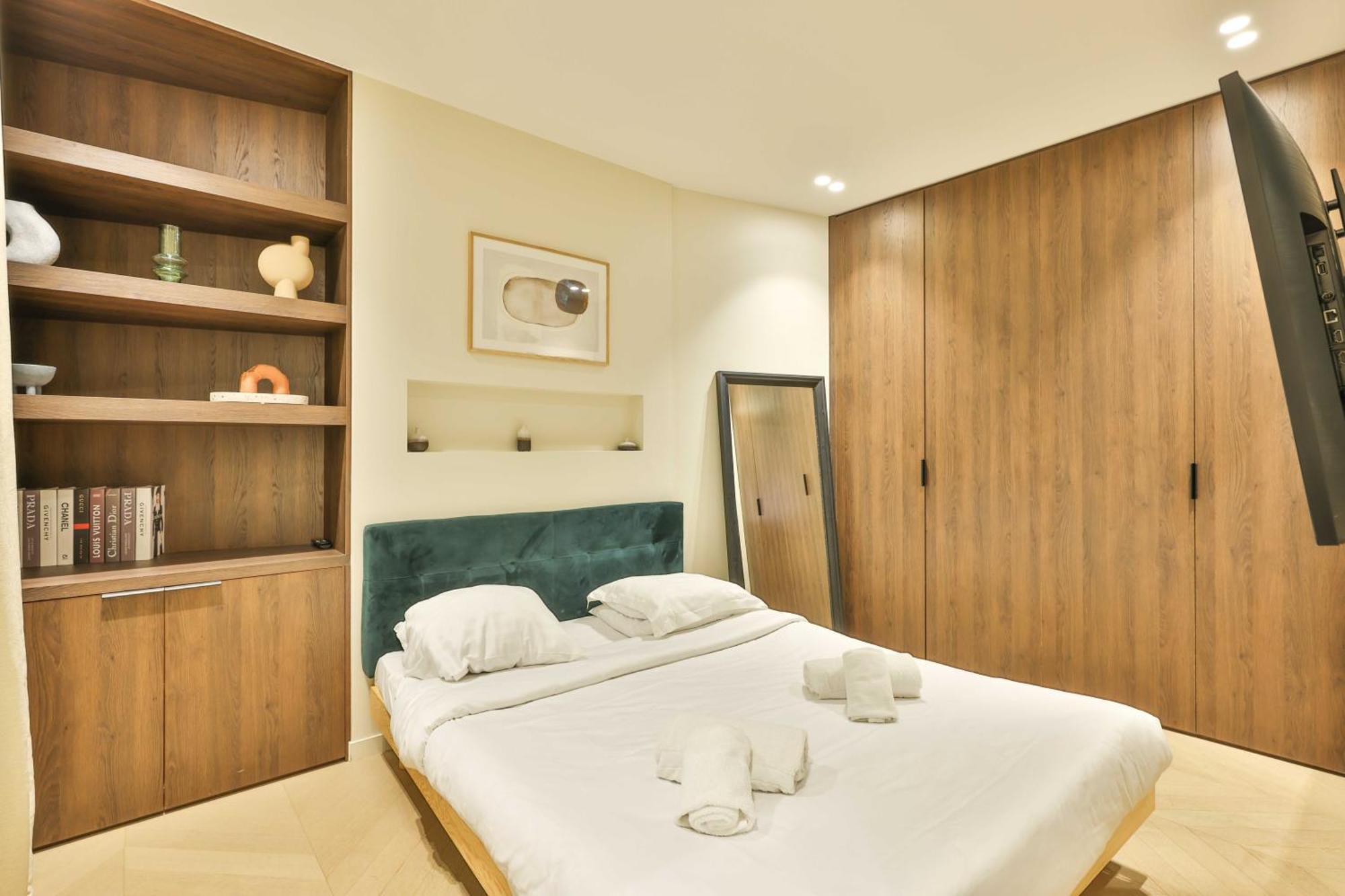 Wonderful Appartment 4P - 1 Bedroom Nation - Bastille Parijs Buitenkant foto