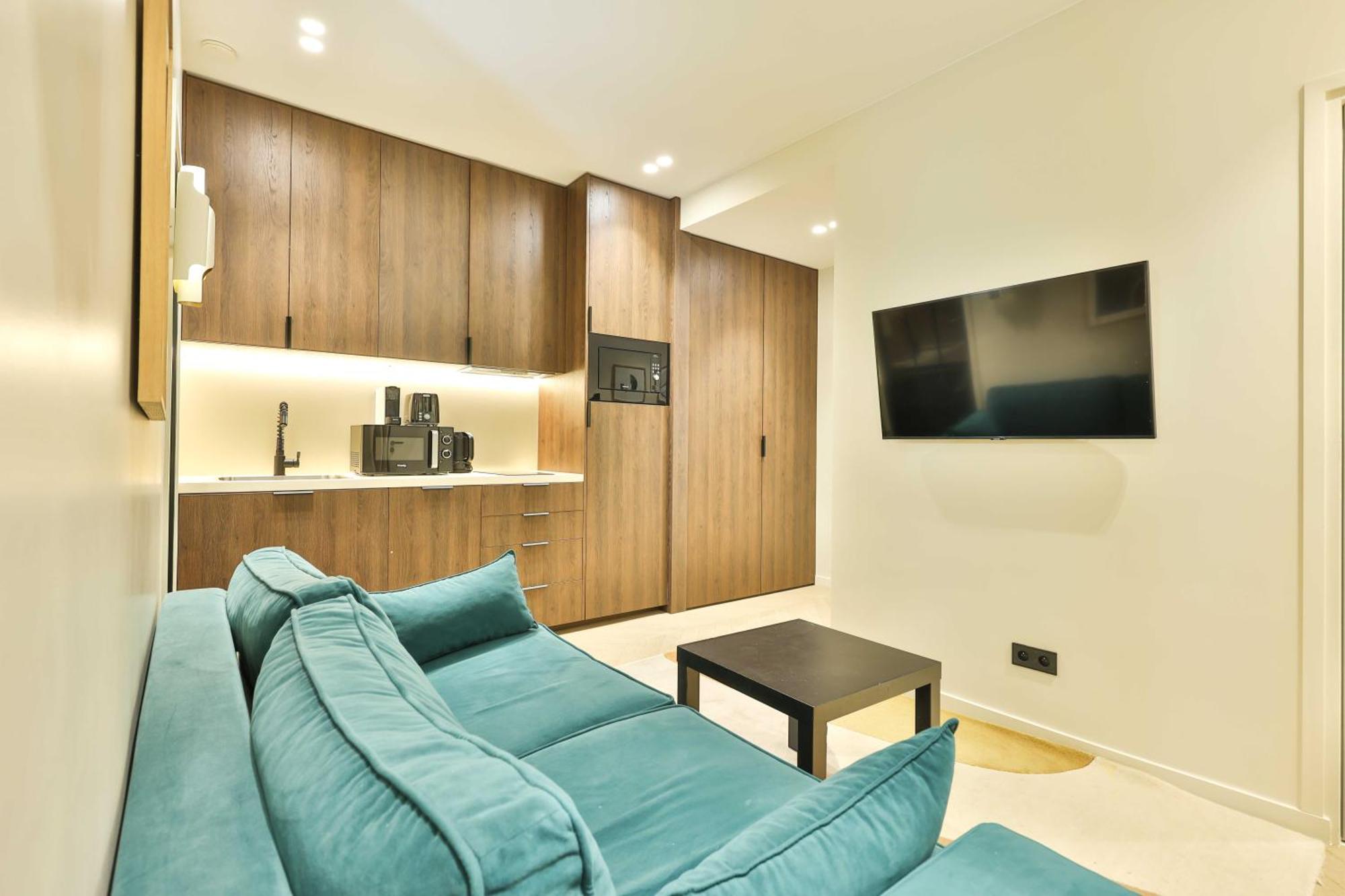 Wonderful Appartment 4P - 1 Bedroom Nation - Bastille Parijs Buitenkant foto