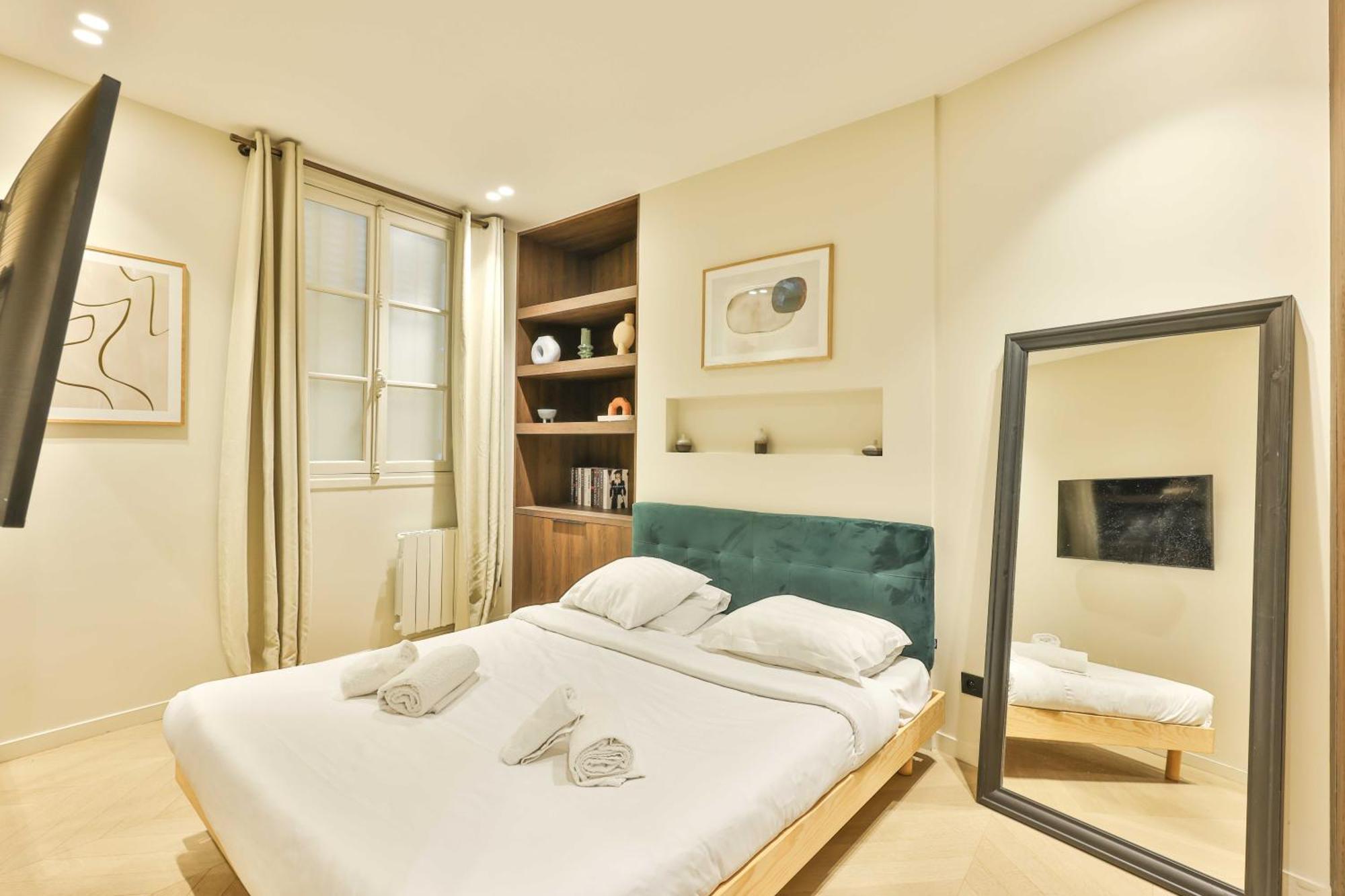 Wonderful Appartment 4P - 1 Bedroom Nation - Bastille Parijs Buitenkant foto