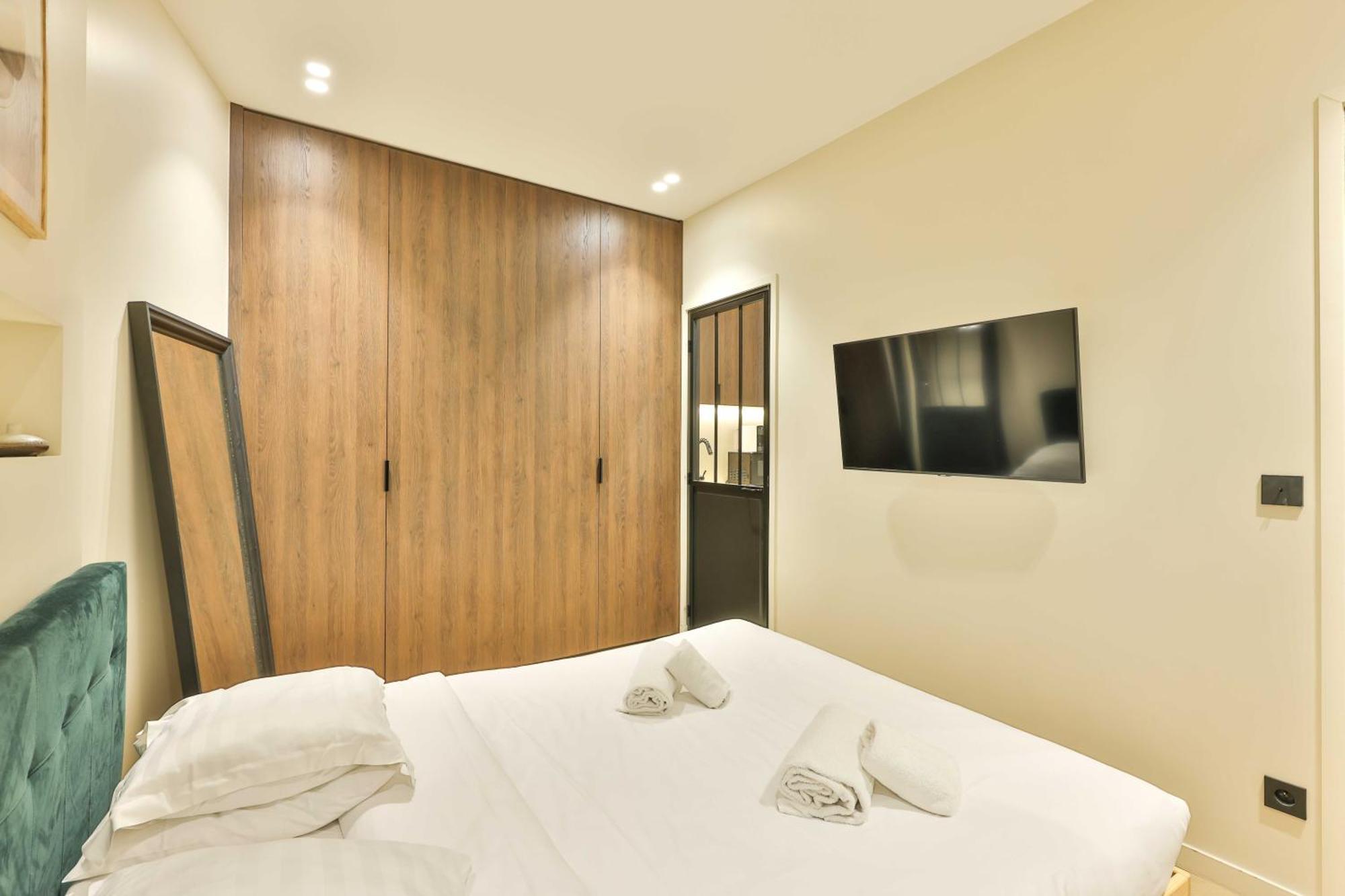 Wonderful Appartment 4P - 1 Bedroom Nation - Bastille Parijs Buitenkant foto
