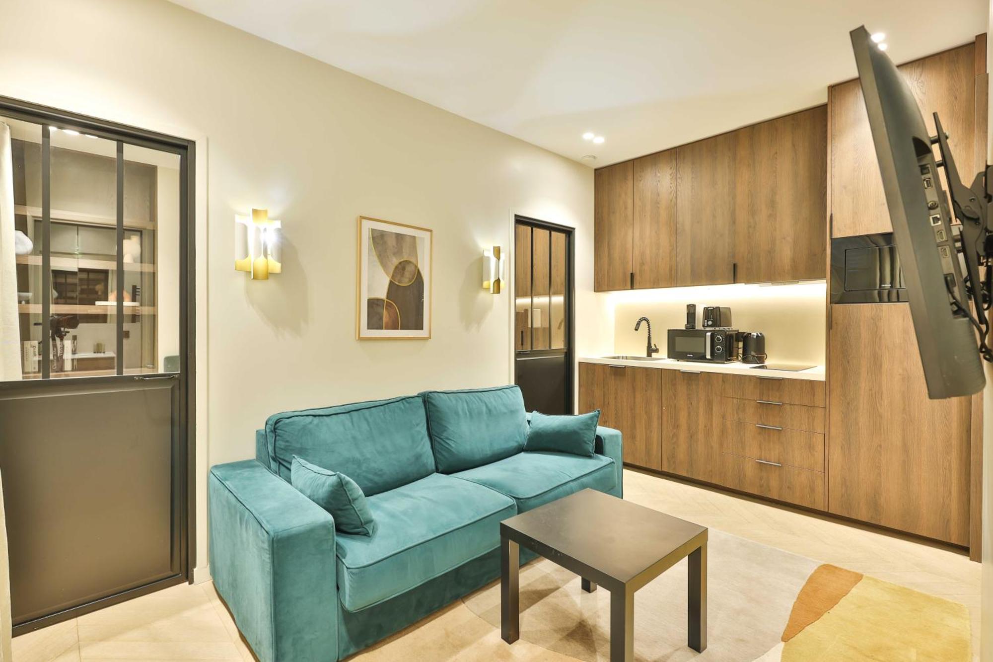 Wonderful Appartment 4P - 1 Bedroom Nation - Bastille Parijs Buitenkant foto